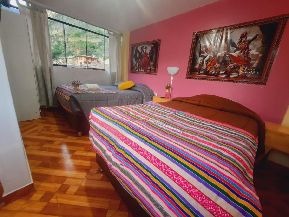 Hostal Raymi โอยานไตตามโบ ภายนอก รูปภาพ