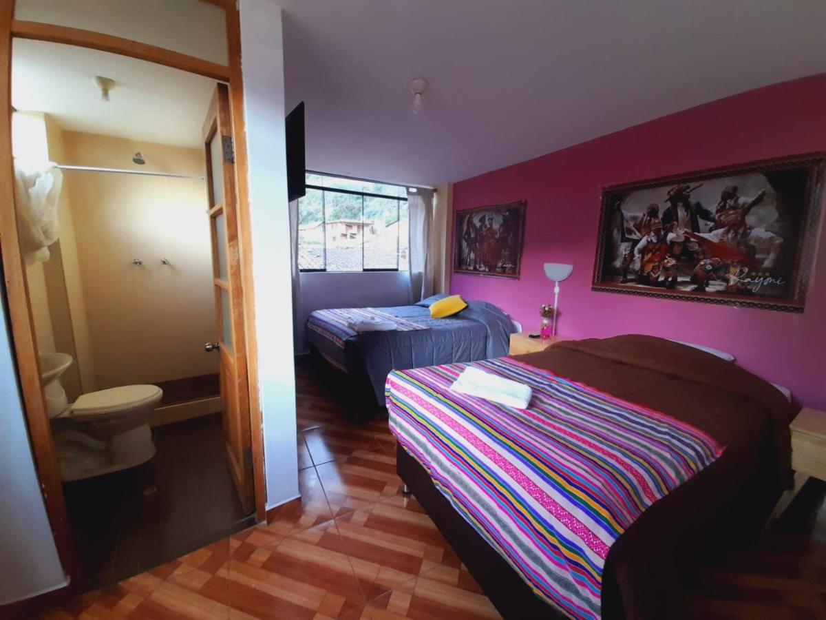 Hostal Raymi โอยานไตตามโบ ภายนอก รูปภาพ