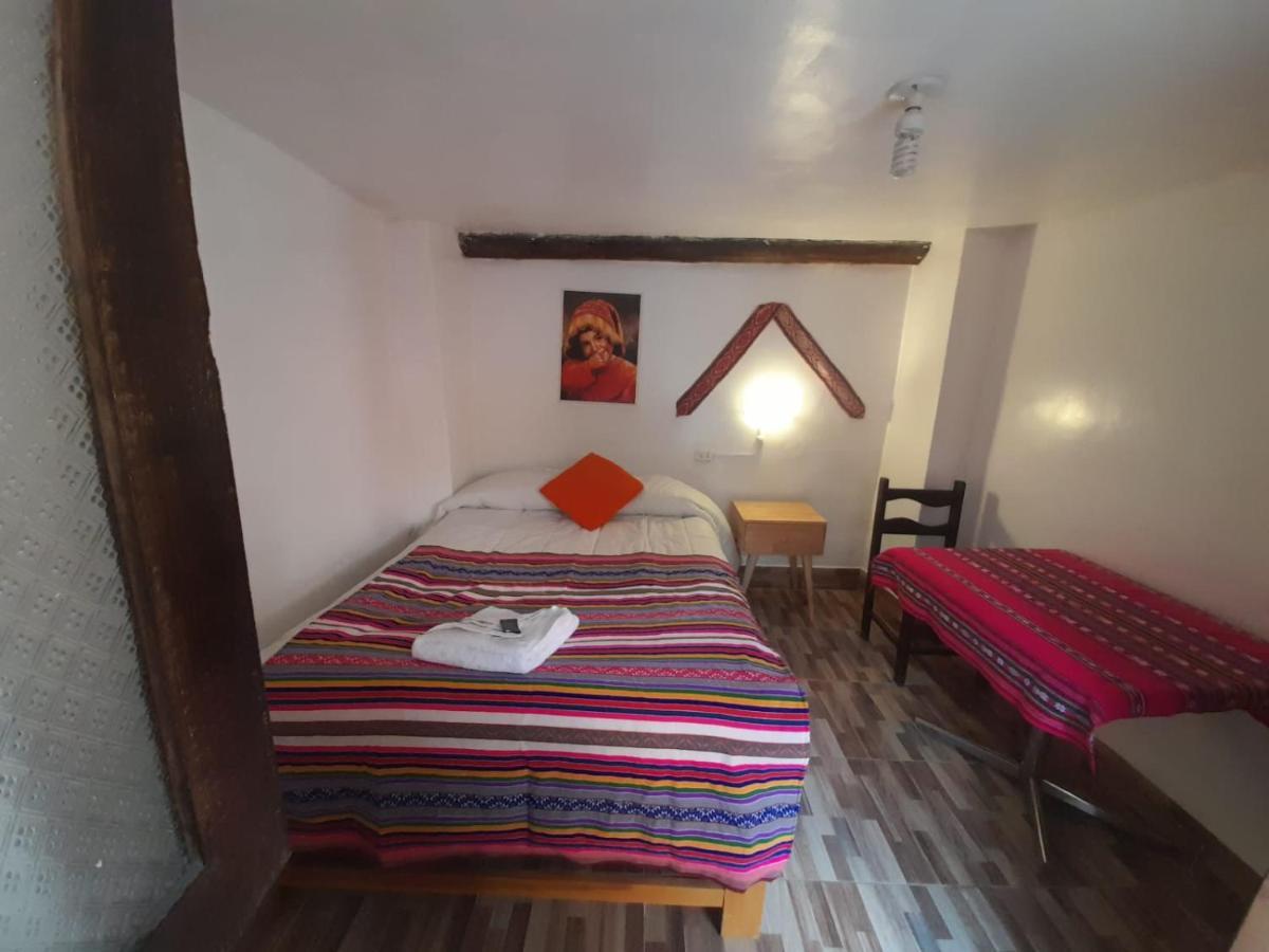 Hostal Raymi โอยานไตตามโบ ภายนอก รูปภาพ
