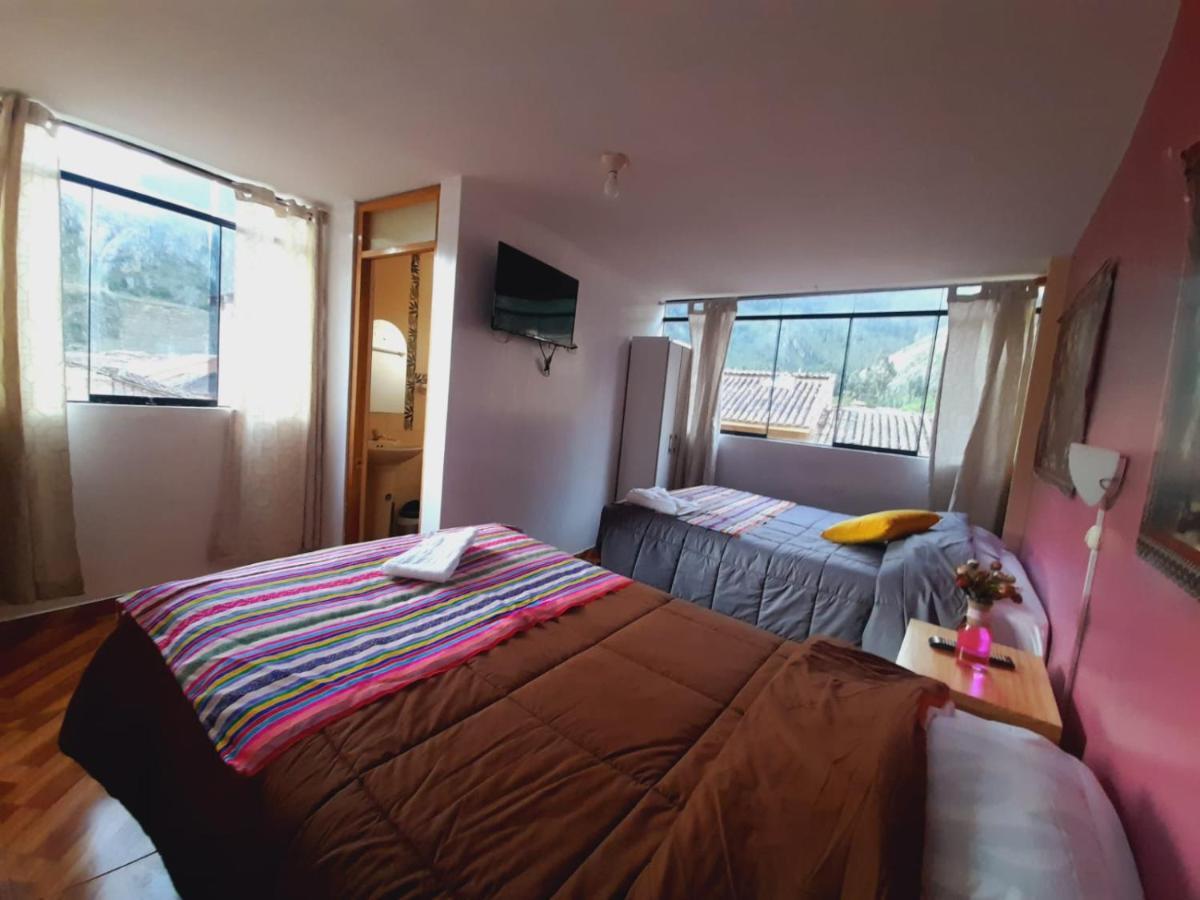 Hostal Raymi โอยานไตตามโบ ภายนอก รูปภาพ