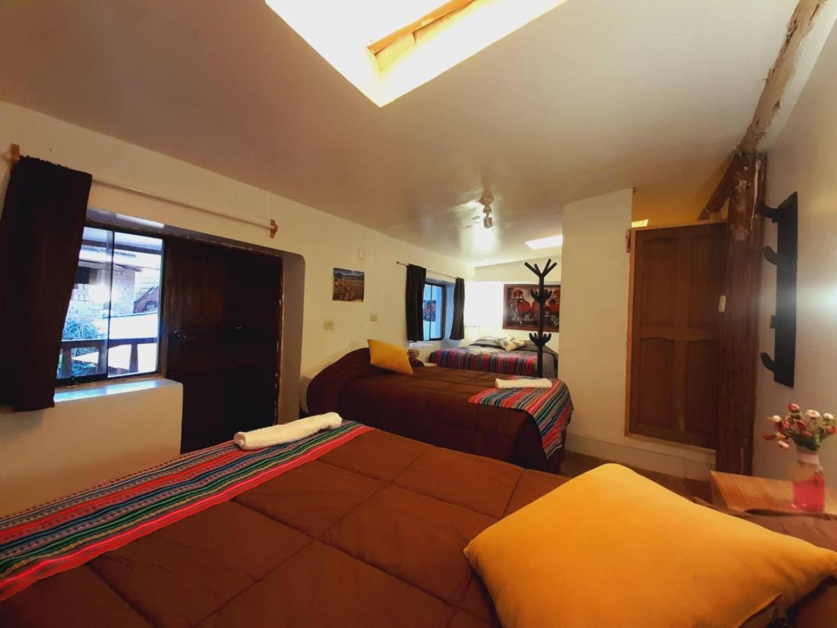 Hostal Raymi โอยานไตตามโบ ภายนอก รูปภาพ