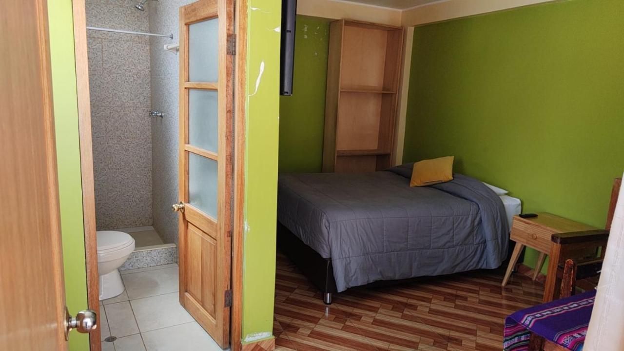 Hostal Raymi โอยานไตตามโบ ภายนอก รูปภาพ