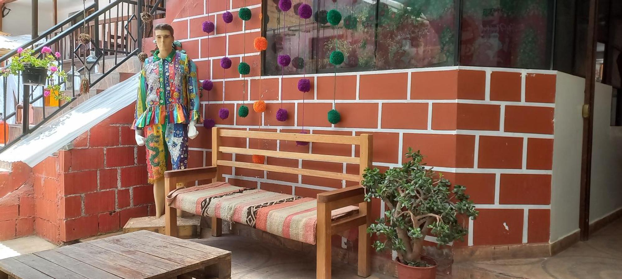 Hostal Raymi โอยานไตตามโบ ภายนอก รูปภาพ