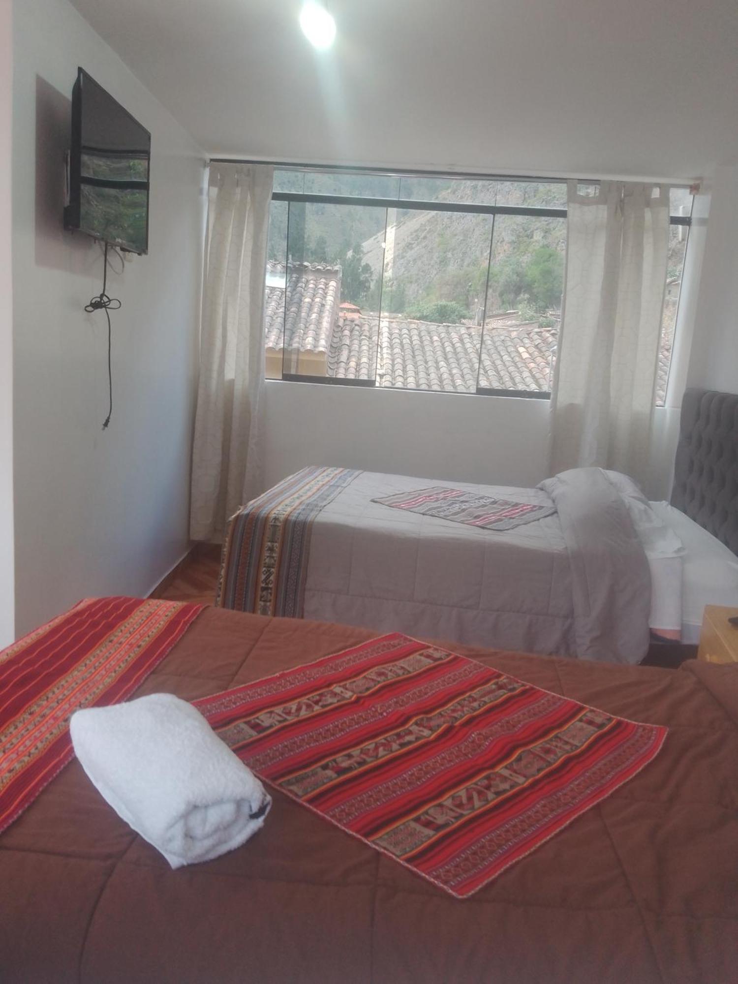 Hostal Raymi โอยานไตตามโบ ภายนอก รูปภาพ